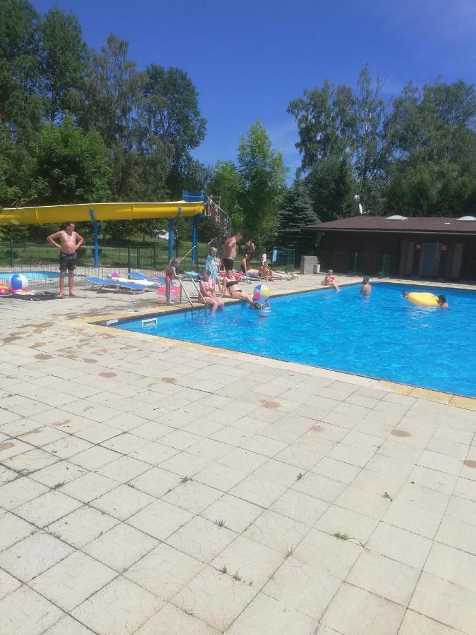 Camping Fontana S.R.O. Vila Počátky Exterior foto
