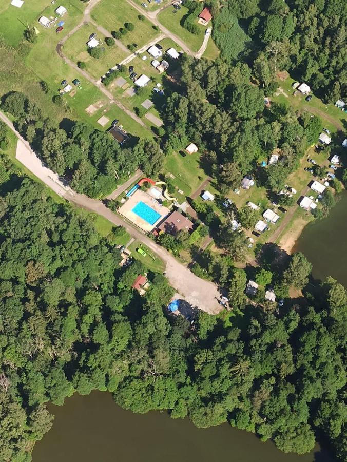 Camping Fontana S.R.O. Vila Počátky Exterior foto